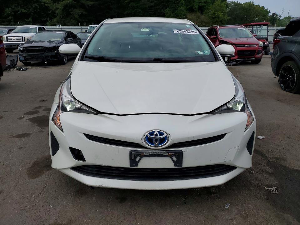 Photo 5 from auction – 2016 TOYOTA PRIUS with VIN JTDKARFU8G3006691