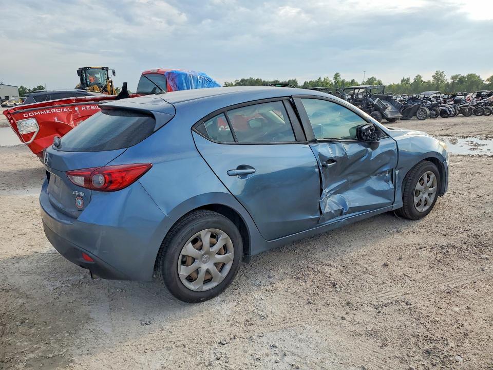 Photo 3 from auction – 2016 MAZDA 3 with VIN JM1BM1J71G1347887