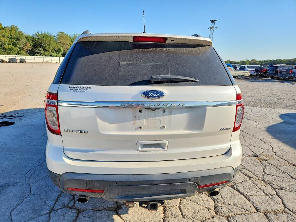 Photo 6 from auction – 2014 FORD EXPLORER with VIN 1FM5K8F85EGA81437