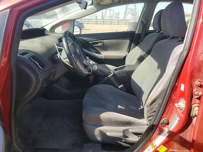 Фото 7 с аукциона – 2012 TOYOTA PRIUS с VIN JTDKN3DU0C1554548