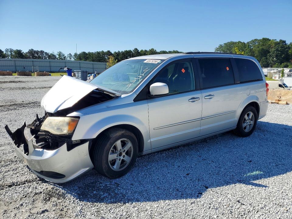 2012 DODGE GRAND CARAVAN - Търг №65676266
