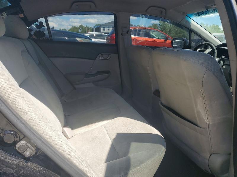 Photo 10 from auction – 2012 HONDA CIVIC with VIN 19XFB2F51CE016710