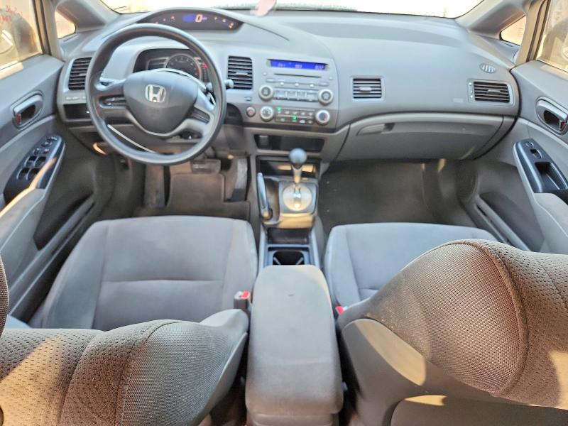 Photo 8 from auction – 2008 HONDA CIVIC with VIN 2HGFA16208H125370