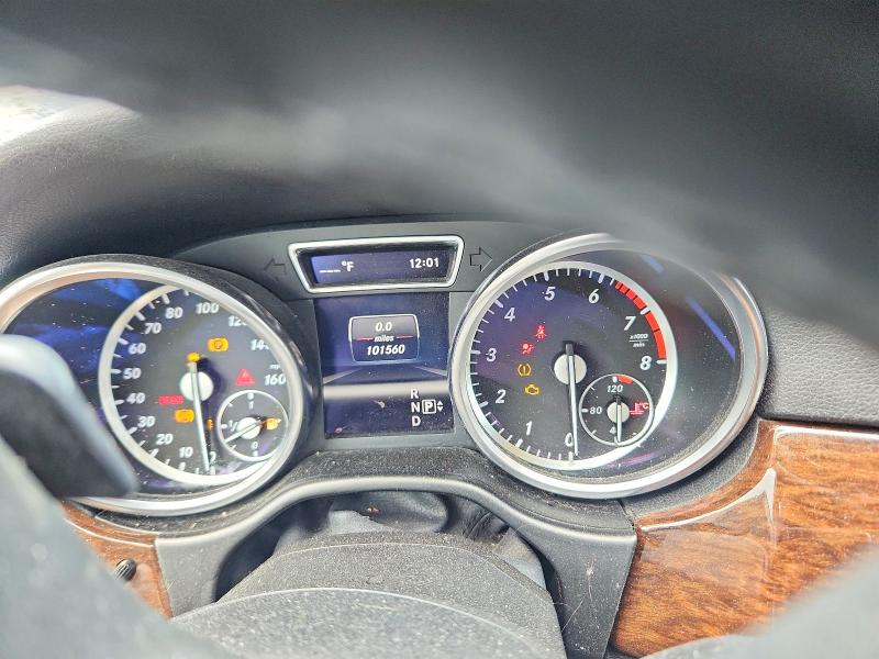 Photo 9 from auction – 2013 MERCEDES-BENZ ML with VIN 4JGDA5HB6DA142415