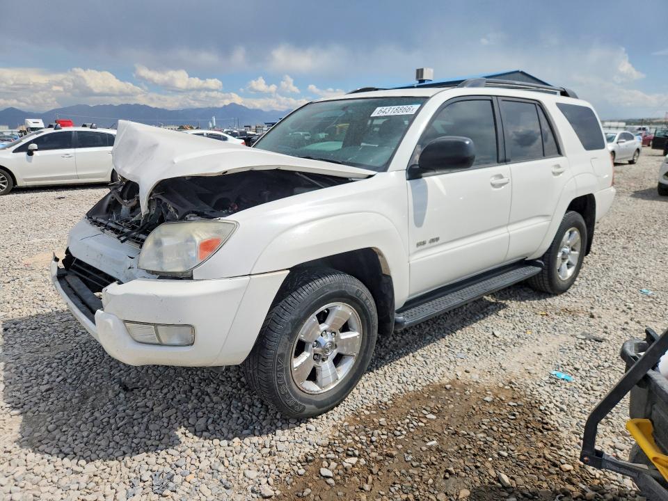 TOYOTA 4RUNNER 2005 with VIN JTEBU14RX50074749 - Photo from auction