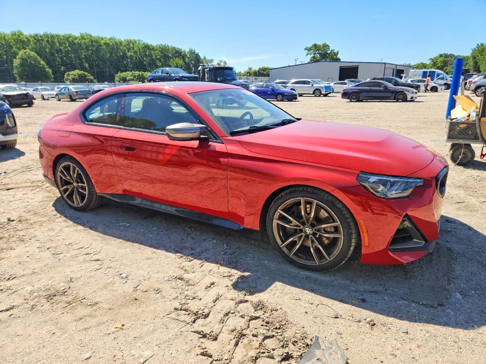 Photo 4 from auction – 2024 BMW M240XI with VIN 3MW53CM03R8E11692