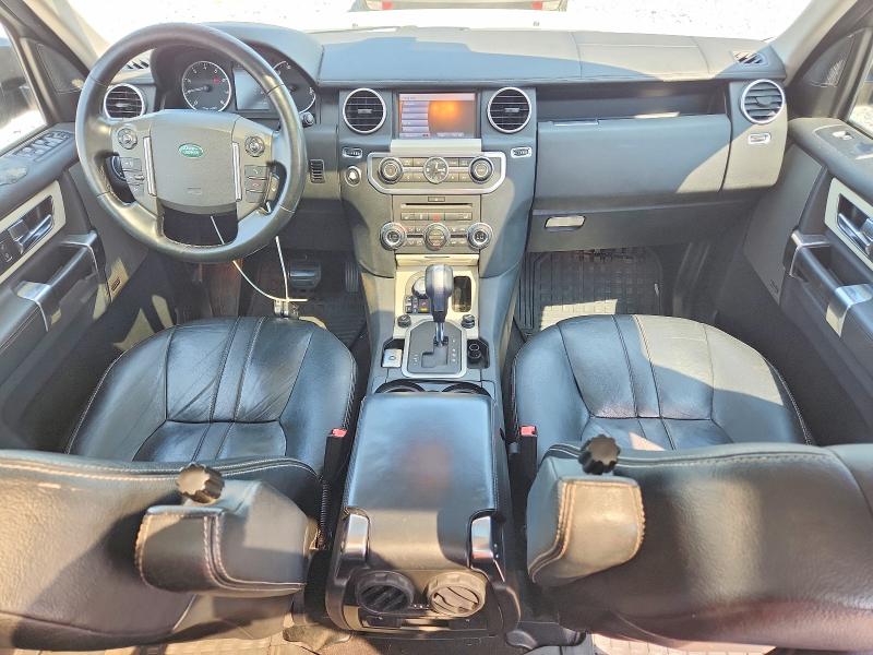 Photo 8 from auction – 2011 LAND ROVER LR4 with VIN SALAG2D46BA562242