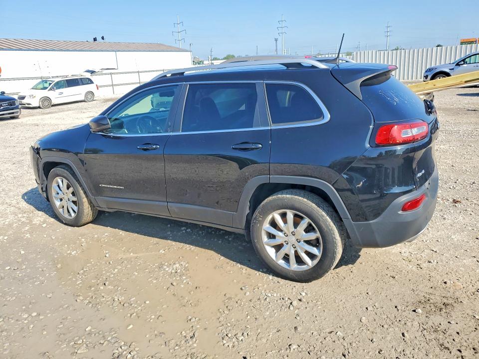Photo 2 from auction – 2017 JEEP CHEROKEE with VIN 1C4PJMDS6HW615613
