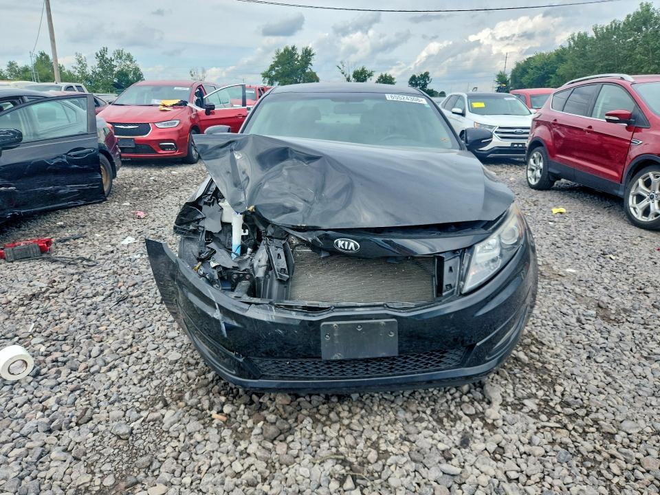 Photo 5 from auction – 2013 KIA OPTIMA with VIN 5XXGM4A78DG104875