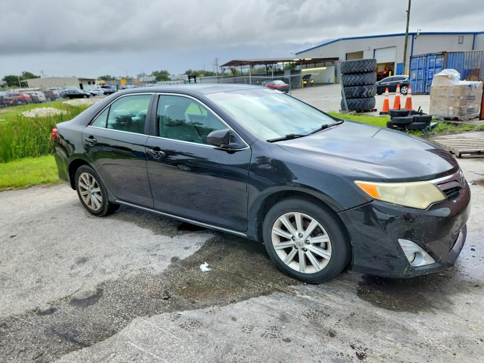 Photo 4 from auction – 2012 TOYOTA CAMRY with VIN 4T4BF1FK6CR209215