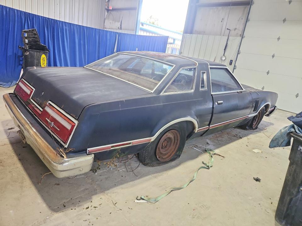 Photo 3 from auction – 1978 FORD THUNDERBIRD with VIN 8G87F274293