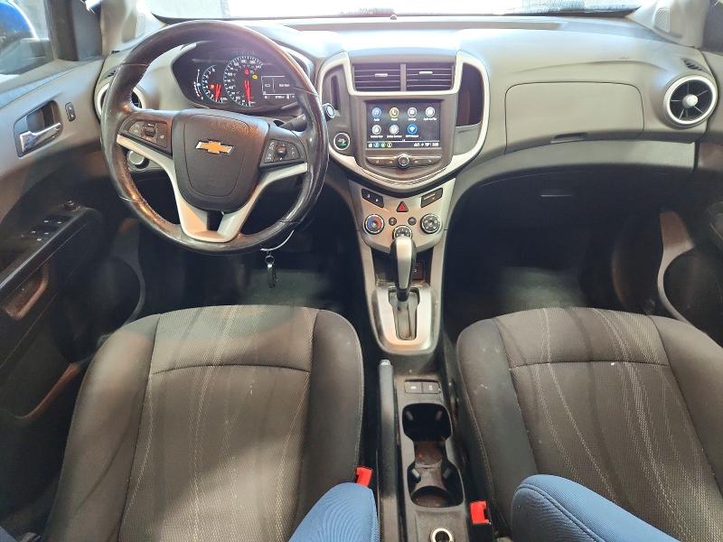 Foto 8 de la subasta – 2018 CHEVROLET SONIC con VIN 1G1JD5SH5J4103152