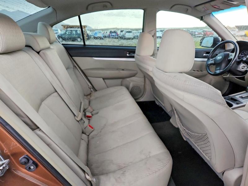Photo 10 from auction – 2012 SUBARU LEGACY with VIN 4S3BMBC60C3040624