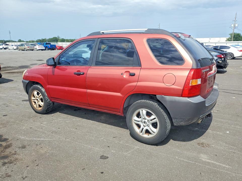 Photo 2 from auction – 2007 KIA SPORTAGE with VIN KNDJF723277441889