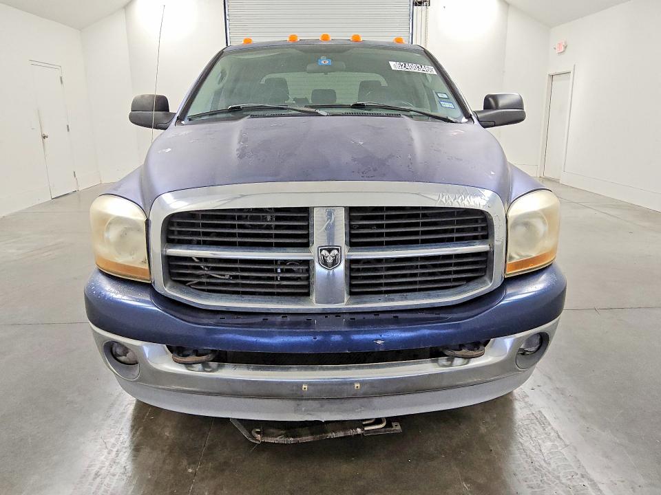 Photo 5 from auction – 2006 DODGE RAM 2500 with VIN 3D7KR29C96G200103