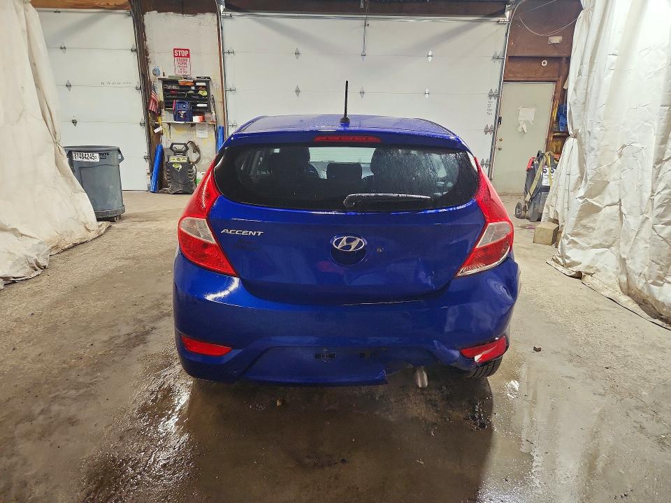 Photo 6 from auction – 2014 HYUNDAI ACCENT with VIN KMHCT5AE8EU181601