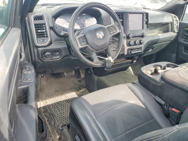 Photo 8 from auction – 2021 RAM 2500 with VIN 3C6MR5AJ1MG607934