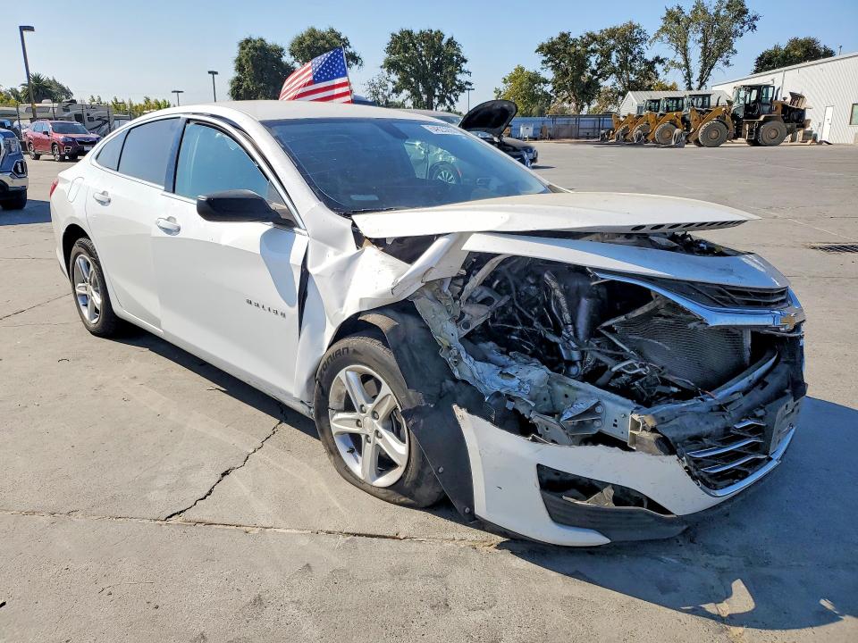 Photo 4 from auction – 2019 CHEVROLET MALIBU with VIN 1G1ZB5ST5KF216358