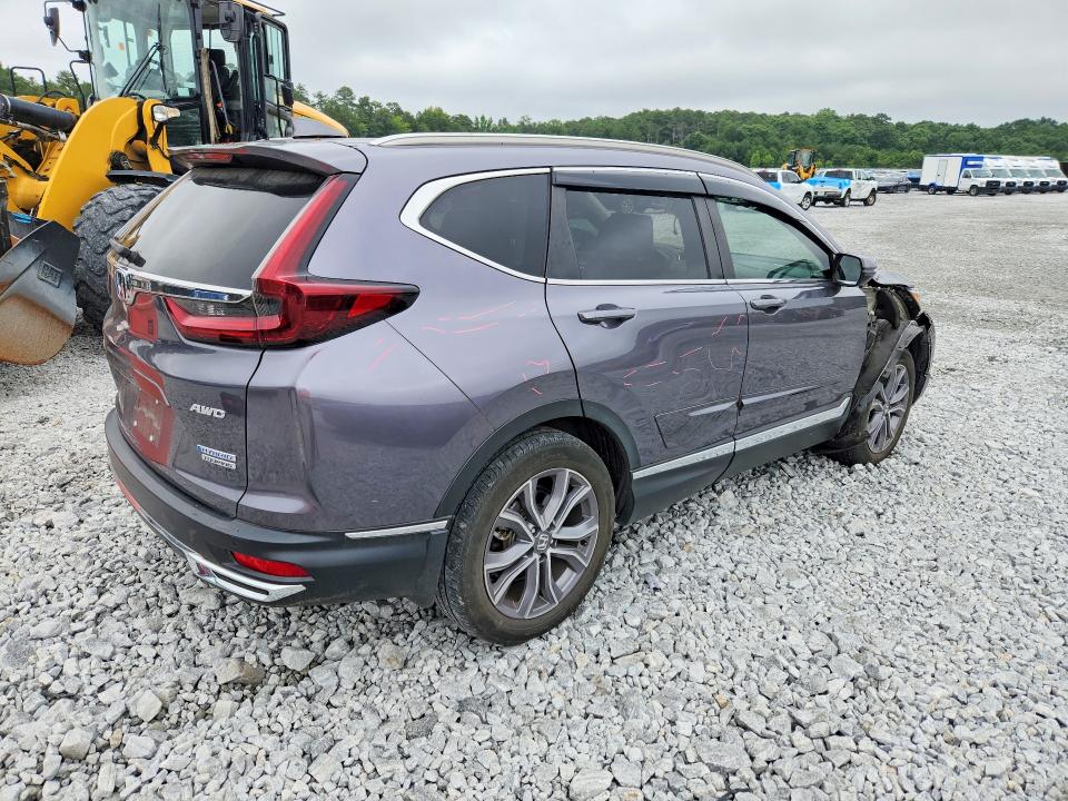 Photo 3 from auction – 2020 HONDA CR-V with VIN 7FART6H91LE017906