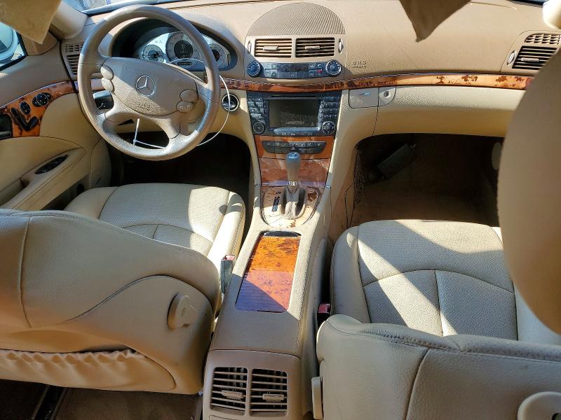 Photo 8 from auction – 2008 MERCEDES-BENZ E with VIN WDBUF56X58B308152
