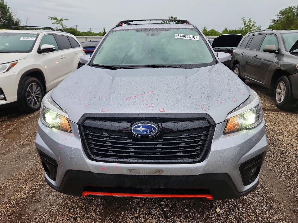 Photo 5 from auction – 2019 SUBARU FORESTER with VIN JF2SKAKC3KH430840
