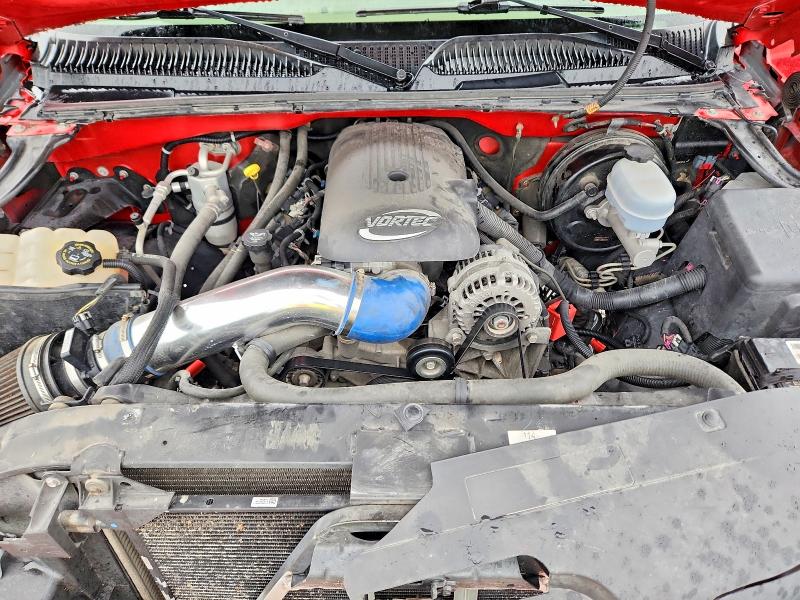 Photo 11 from auction – 2006 CHEVROLET SILVERADO with VIN 2GCEK13V461347065