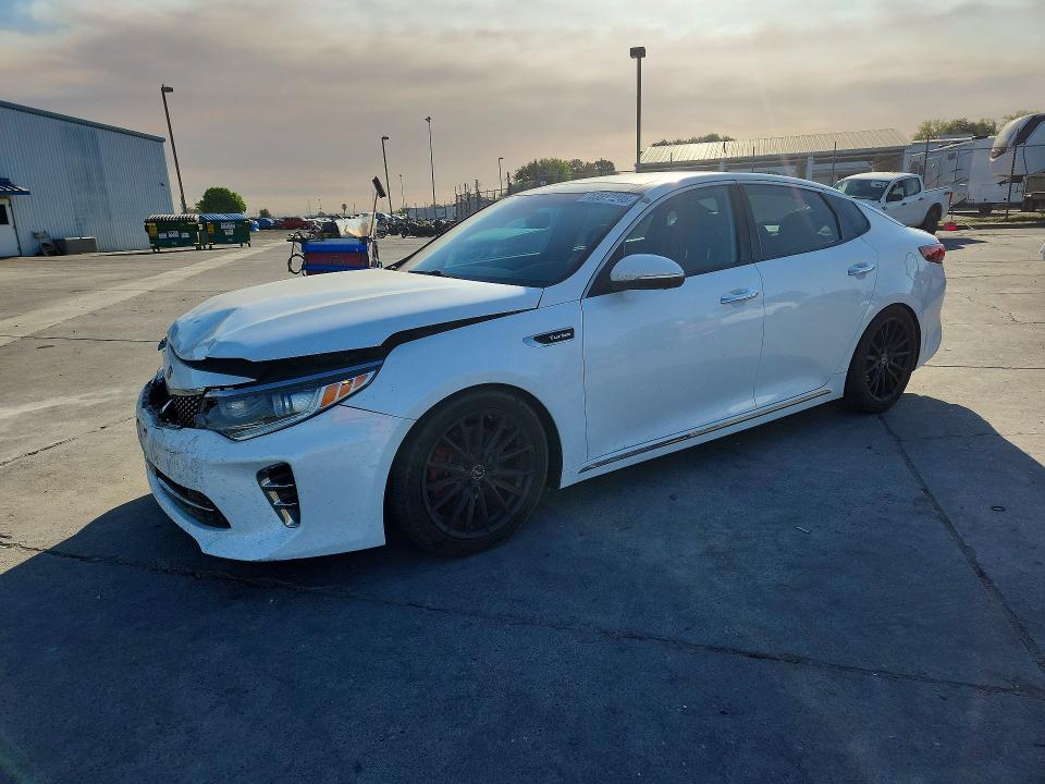 Photo 1 from auction – 2016 KIA OPTIMA with VIN 5XXGV4L24GG001505