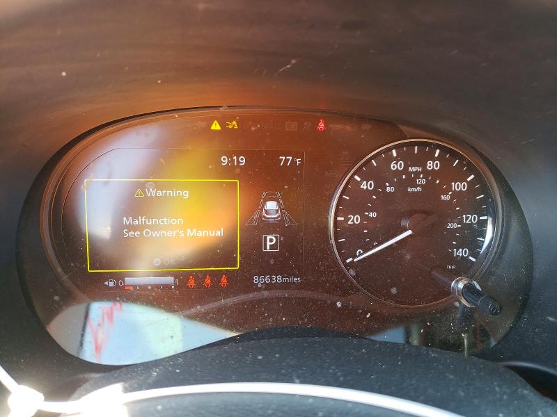 Photo 9 from auction – 2022 NISSAN KICKS with VIN 3N1CP5CV4NL530465