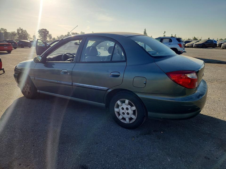 Photo 2 from auction – 2001 KIA RIO with VIN KNADC123316038887