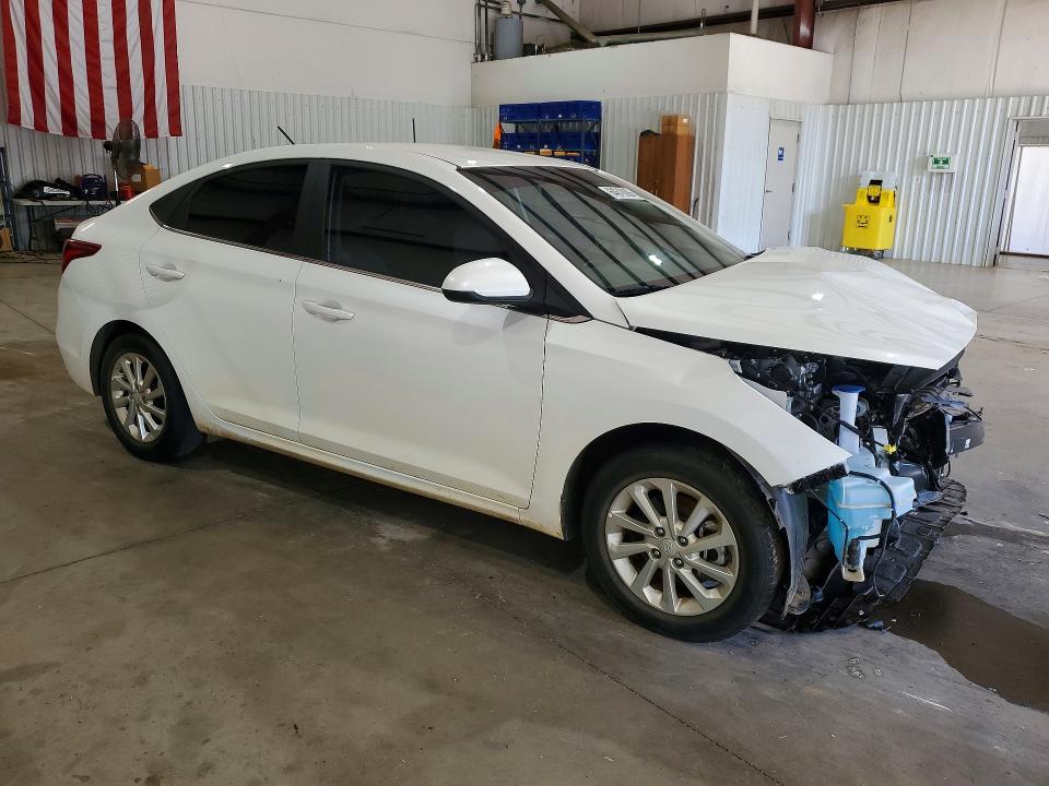 Photo 4 from auction – 2021 HYUNDAI ACCENT with VIN 3KPC24A69ME150316