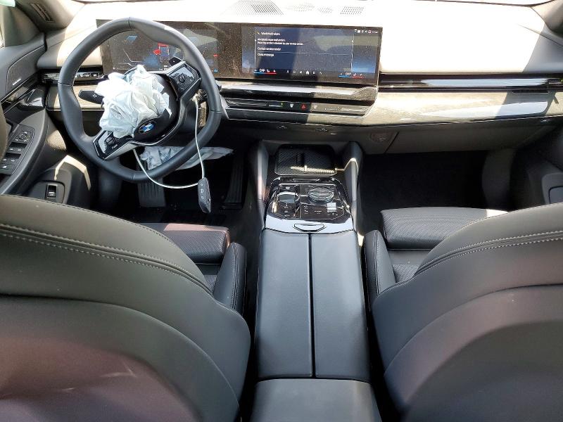 Photo 8 from auction – 2024 BMW 530 with VIN WBA43FJ03RCR22054