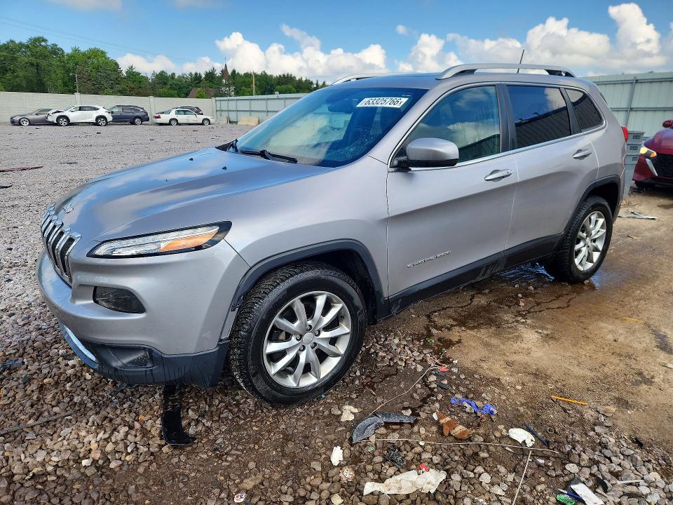 JEEP CHEROKEE 2017 with VIN 1C4PJMDS3HD235009 - Photo from auction