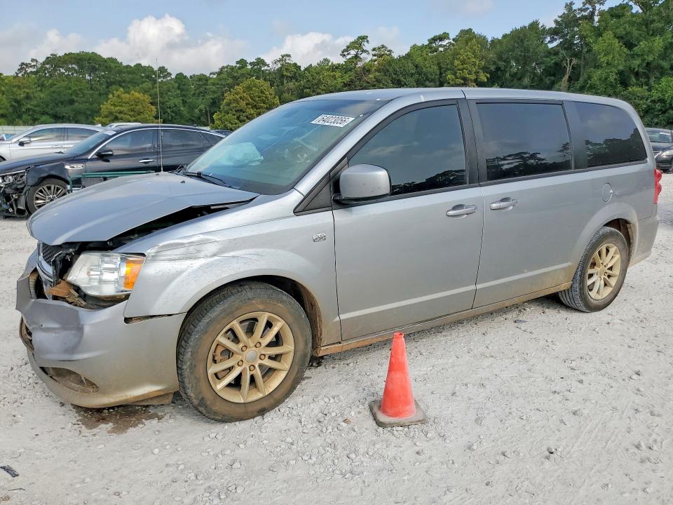 DODGE GRAND CARAVAN 2019 с VIN 2C4RDGBG7KR805503 - Снимка от търг