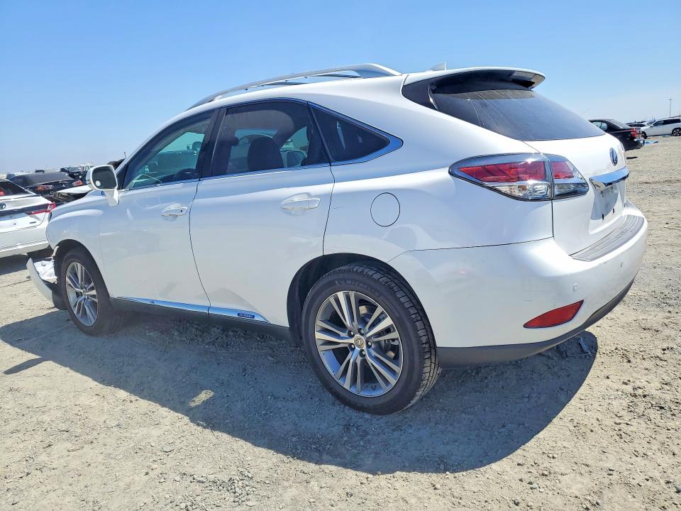 Photo 2 from auction – 2015 LEXUS RX with VIN 2T2BC1BA5FC009718