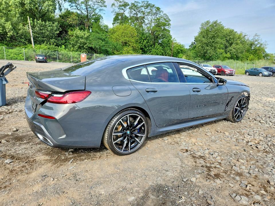 Photo 3 from auction – 2024 BMW M850XI with VIN WBAGV8C00RCN84970