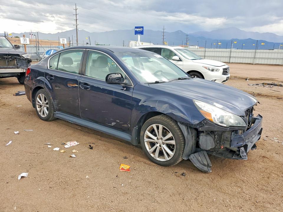 Photo 4 from auction – 2014 SUBARU LEGACY with VIN 4S3BMCC61E3011433