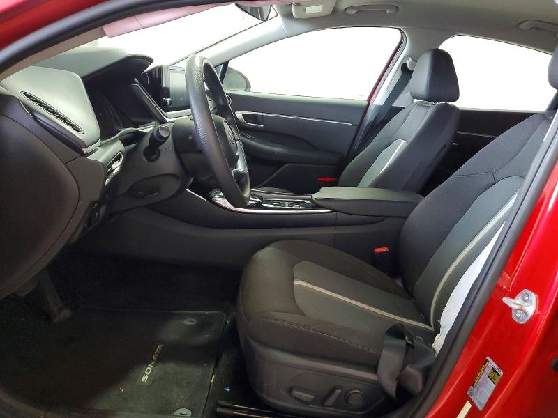 Photo 7 from auction – 2021 HYUNDAI SONATA with VIN 5NPEL4JA4MH066460