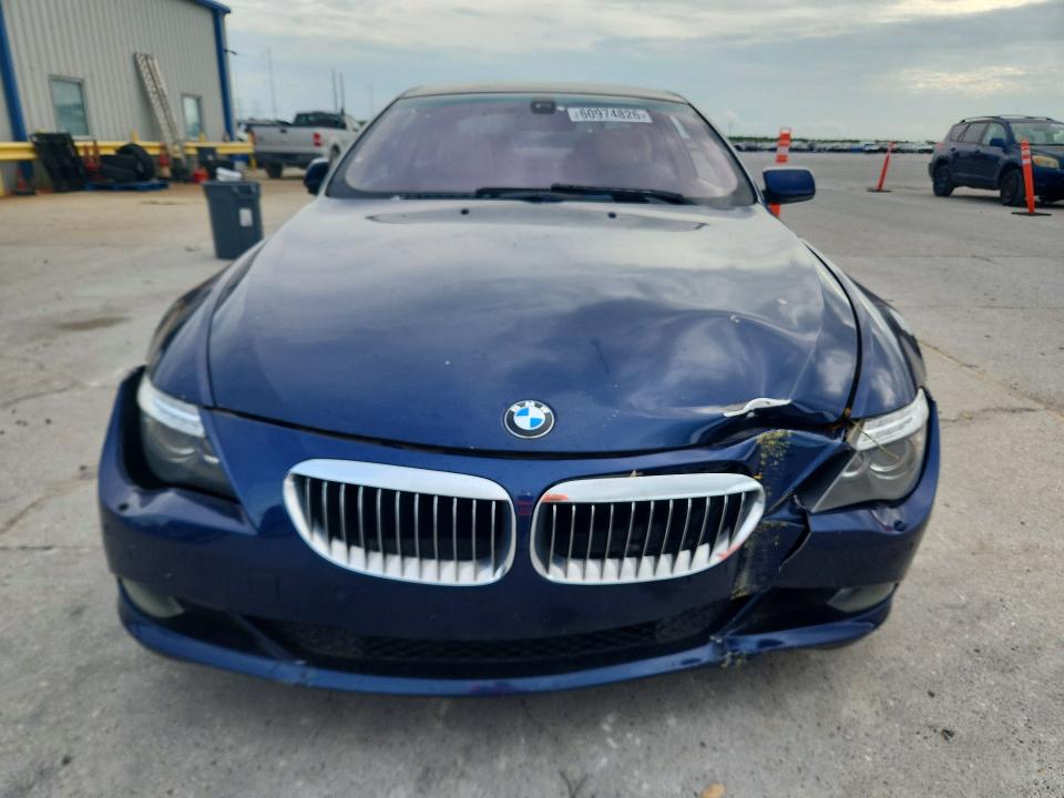 Photo 5 from auction – 2008 BMW 650 with VIN WBAEA53598CV91394