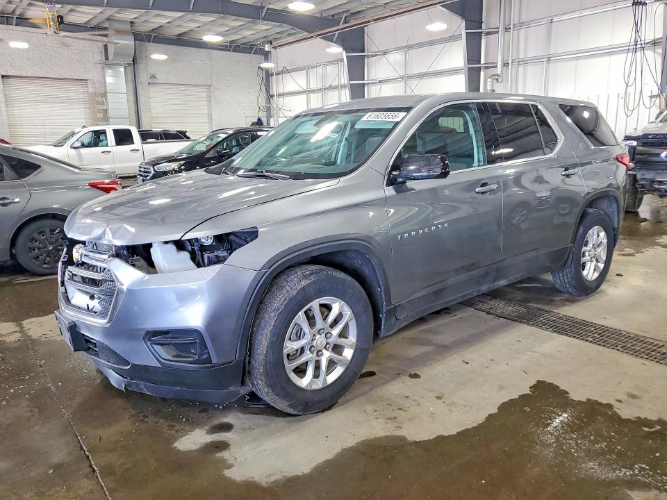 CHEVROLET TRAVERSE 2020 with VIN 1GNERFKW9LJ115783 - Photo from auction