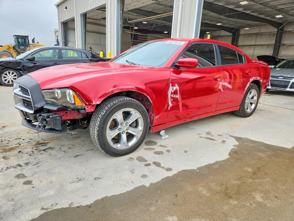 DODGE CHARGER 2014 with VIN 2C3CDXHG9EH158890 - Photo from auction