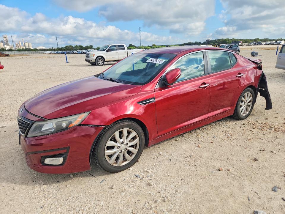 KIA OPTIMA 2015 z numerem VIN 5XXGN4A7XFG393516 - Zdjęcie z aukcji