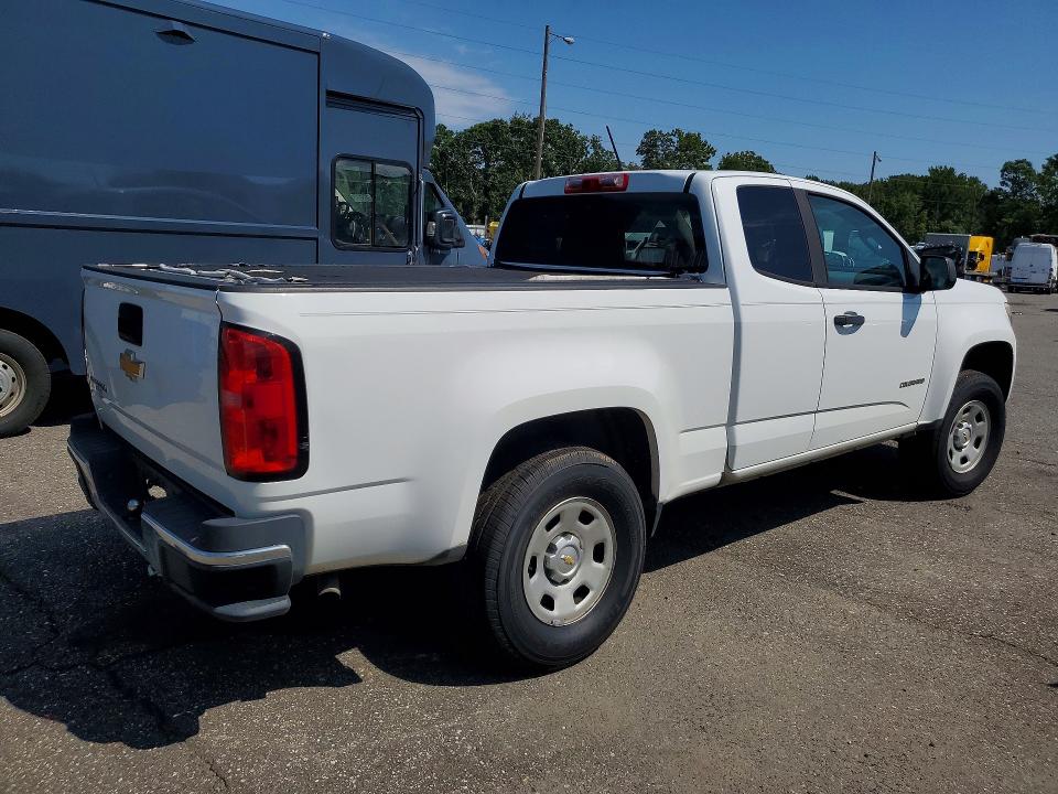 Photo 3 from auction – 2016 CHEVROLET COLORADO with VIN 1GCHSBEA9G1376680