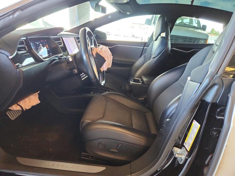 Photo 7 from auction – 2017 TESLA MODEL S with VIN 5YJSA1E20HF208219