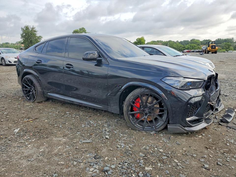 Photo 4 from auction – 2022 BMW X6 with VIN 5YMCY0C0XN9J39306