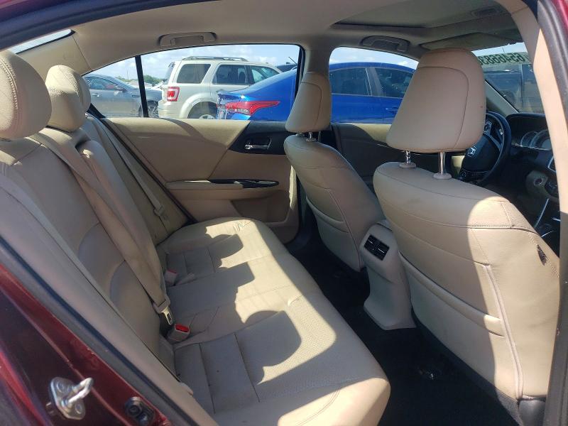 Photo 10 from auction – 2016 HONDA ACCORD with VIN 1HGCR3F83GA001487