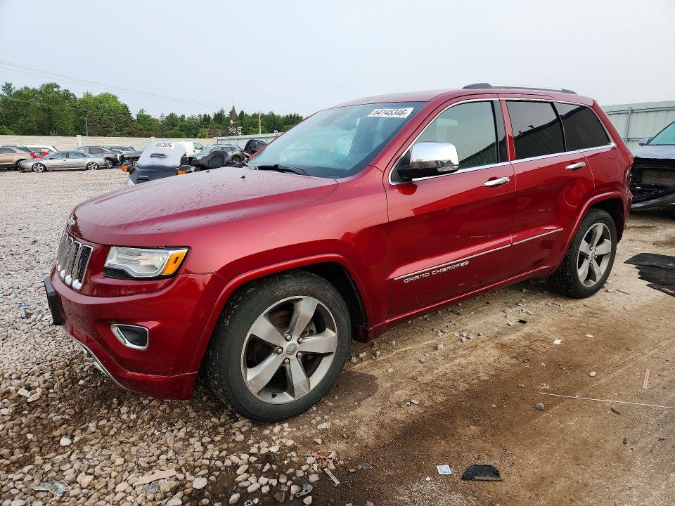 JEEP GRAND CHEROKEE 2014 with VIN 1C4RJFCG9EC571122 - Photo from auction