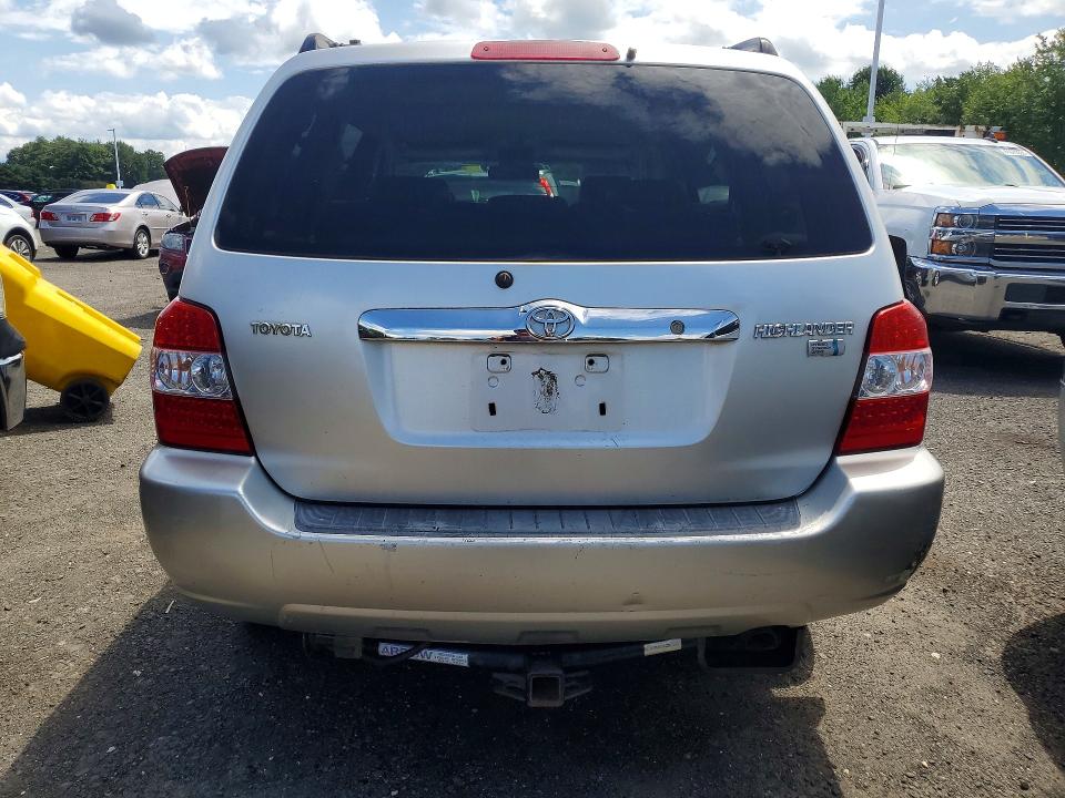 Photo 6 from auction – 2006 TOYOTA HIGHLANDER with VIN JTEDW21A360015180