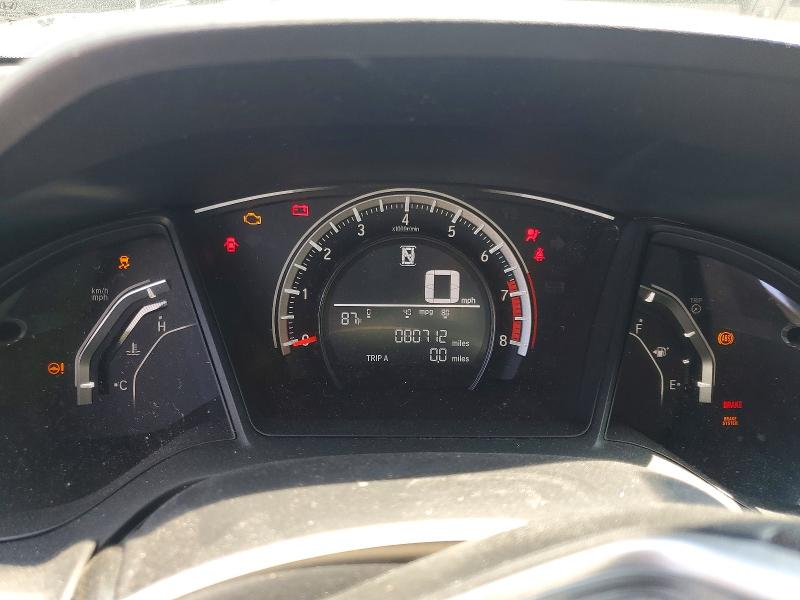 Photo 9 from auction – 2016 HONDA CIVIC with VIN 19XFC2F56GE030041