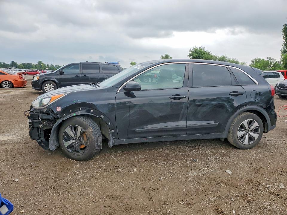 KIA NIRO 2017 with VIN KNDCB3LC8H5050383 - Photo from auction