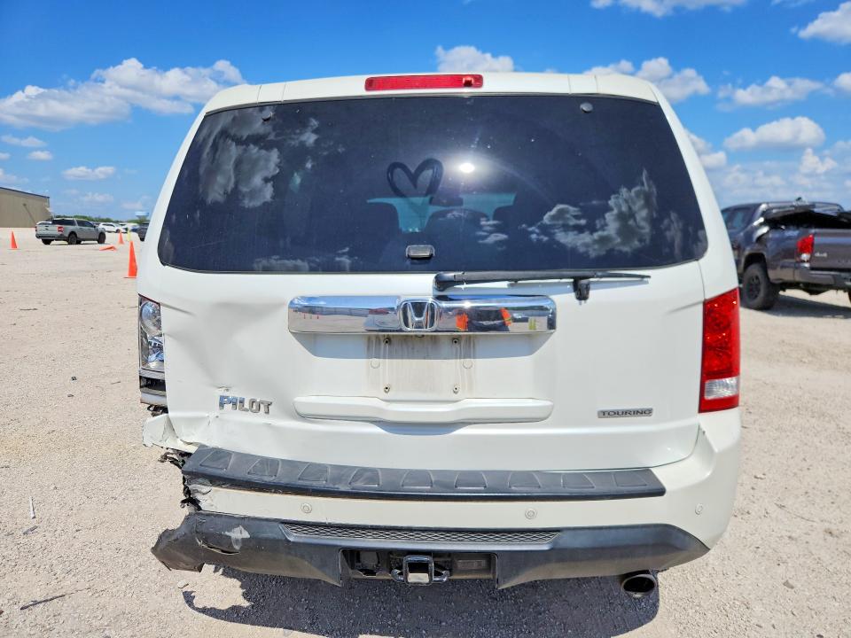 Photo 6 from auction – 2012 HONDA PILOT with VIN 5FNYF3H99CB009159
